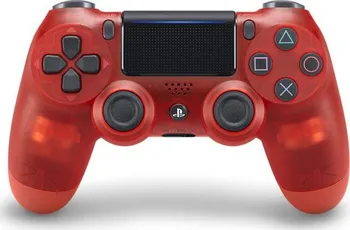 Gamepad Sony PS4 DualShock 4 V2 Translucent Red