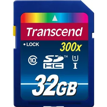 Paměťová karta Transcend Premium SDHC 32 GB Class 10 UHS-I U1 (TS32GSDU1)