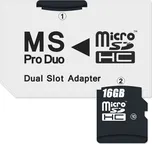 Connect It MS PRO Duo 2x microSDHC Dual…