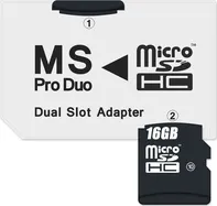 Connect It MS PRO Duo 2x microSDHC Dual Slot