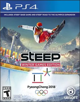 Hra pro PlayStation 4 Steep Winter Games Edition PS4