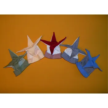 Kojenecká čepice Arex, ČR Čepička Kašpárek - bavlněná - vel. 42 Barva: meruňková, Velikost: 42