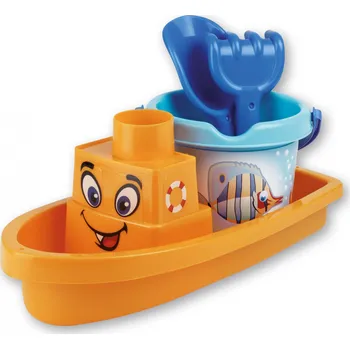 Hračka na písek Androni Giocattoli Rybičky s lodí