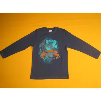 Chlapecké tričko Soňa Zemanová, ČR Tričko dl. rukáv Freeride Barva: tmavěmodrá, Velikost: 128