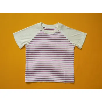 Dívčí tričko Jana Vítková - Uzlík mazlík, ČR Tričko krátký rukáv (antibakteriální bambus) Barva: ostružinová, Velikost: 104