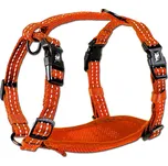 Alcott reflexní postroj oranžový