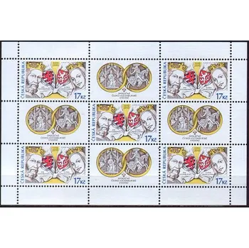 Poštovní známka Česká pošta (2010) PL 636 ** - Česká republika - tiskové desky deska A