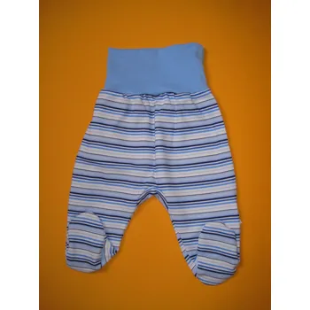 Amálka, ČR Bavlněné polodupačky se vzorem Barva: světlemodrá, Velikost: 62