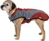 Obleček pro psa Samohýl Sněženka vesta 60 cm červeno/šedá
