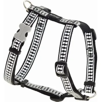 Postroj pro psa Red Dingo Bones Rfx postroj černý