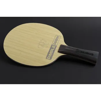 Stolní tenis PIMPLEPARK - MURUS Tvar držátka: FL - konkávní, Váha (gr): 75, Rozměr dřeva (š x v) mm: 150x158