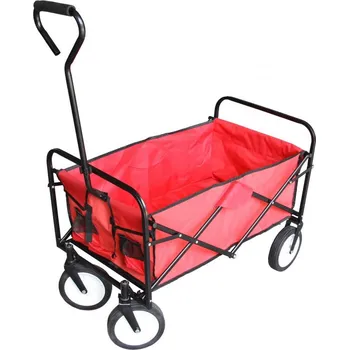 Zahradní vozík Aldotrade WOZ3832 červený