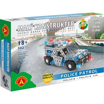 Alexander Malý konstruktér Policie 158 ostatní stavebnice Alexander Malý konstruktér Policie 158