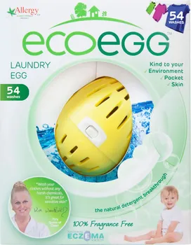 Prací prášek Ecoegg Prací vajíčko 54 cyklů bez vůně