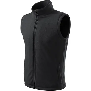 pracovní vesta MALFINI Vesta NEXT FLEECE UNISEX, různé barvy Velikost L ebony šedé