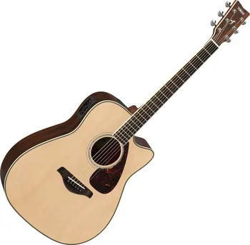 Elektroakustická kytara Yamaha FGX 830C NT