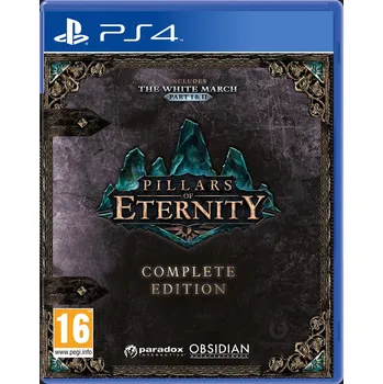 Hra pro PlayStation 4 Recenze Pillars of Eternity: Complete Edition PS4 