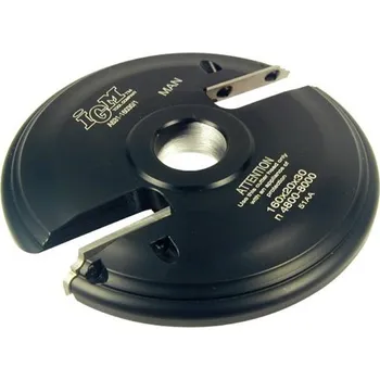 Fréza IGM výplňová fréza Z2 Profil A D160 x 20 d30 mm horní MEC