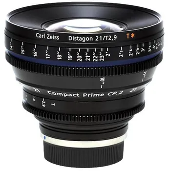 Objektiv Zeiss Compact Prime CP.2 Distagon T* 21mm f/2,9 pro Canon