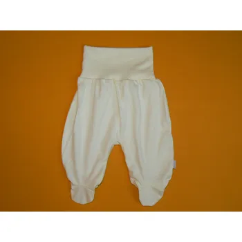 Amálka, ČR Bavlněné polodupačky jednobarevné Barva: smetanová, Velikost: 68