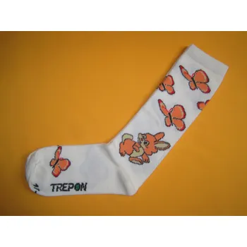 Trepon, ČR Podkolenky Zajíčci Barva: smetanová, Velikost: 19-20 (28-30)