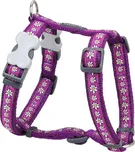 Red Dingo postroj Daisy Chain Purple