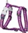 Red Dingo postroj Daisy Chain Purple, 25 mm/71 - 113 cm