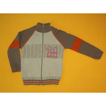 Chlapecký svetr Arex, ČR Chlapecký svetr Barva: hnědá, Velikost: 110