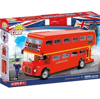 Stavebnice COBI COBI Action Town 1885 Double Decker