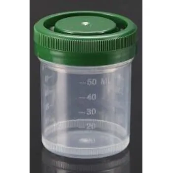 Injekční jehla Nádoba - kontejner 60 ml - 120 ml, 50 ks varianta: 60 ml, 50 ks