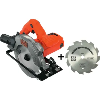 Okružní pila Black & Decker CS1250LA