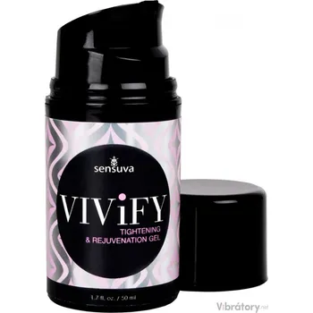 Omlazovací gel Sensuva Vivify - na zúžení vaginy, 50 ml
