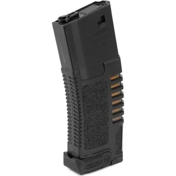 Sportovní střelba Ares/Amoeba Polymerový zásobník pro M4 na 300 ran - točný, černý