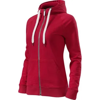 pracovní mikina MALFINI Mikina VOYAGE LADY, různé barvy Velikost XL formula red