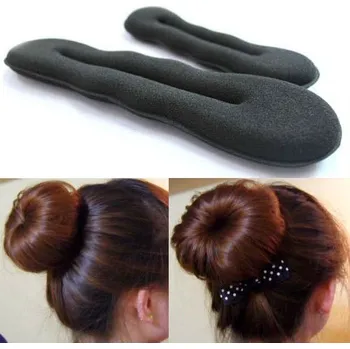 Gadget Výplň do drdolu Twister: hnědá