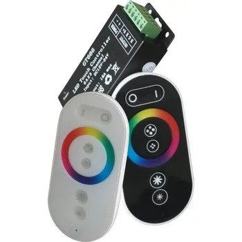 LED páska Mini ovladač s DO pro RGB LED pásky, bílý, Wifi RF, 12V/24V