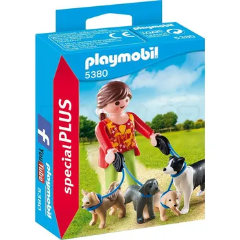 Stavebnice Playmobil Playmobil 5380 Venčitelka psů