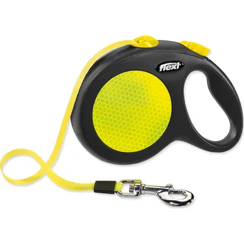 Vodítko pro psa Flexi New Neon M páska 5 m/50 kg