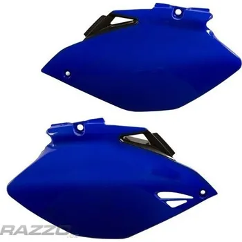 UFO boční tabulky Yamaha YZ 250/450F 06-09 modré