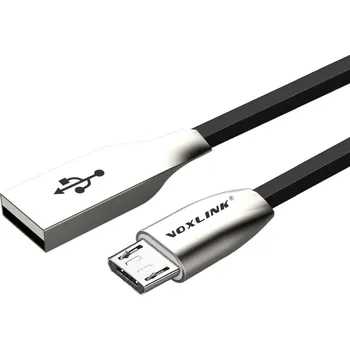 Tuning VOXLINK 3m USB / microUSB černý odolný kabel