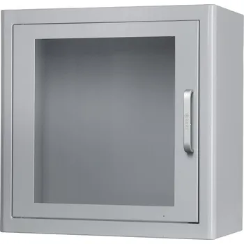 Měřič tělesných funkcí ARKY Nástěnná skříňka na AED s alarmem 38x38x20cm Barva: Bílá