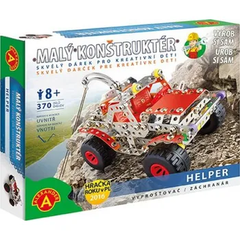 ostatní stavebnice Alexander Malý konstruktér Helper vyprosťovač