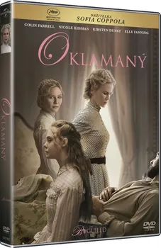 DVD film DVD Oklamaný (2017)