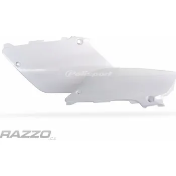 UFO boční tabulky Yamaha YZ 125/250 EU 06-14 bílé