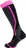 Blizzard Viva Allround Ski Sock Black/Anthracite/Magenta, 27-29