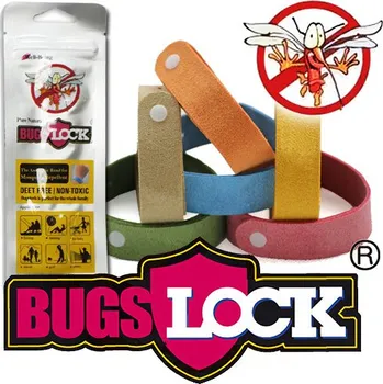 Gadget BugsLock - repelentní náramek proti komárům QUALITY PLUS