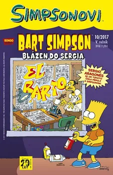Simpsonovi - Bart Simpson 10/2017: Blázen do Sergia - Matt Groening
