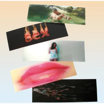 Gadget 3D záložka do knihy - sexy