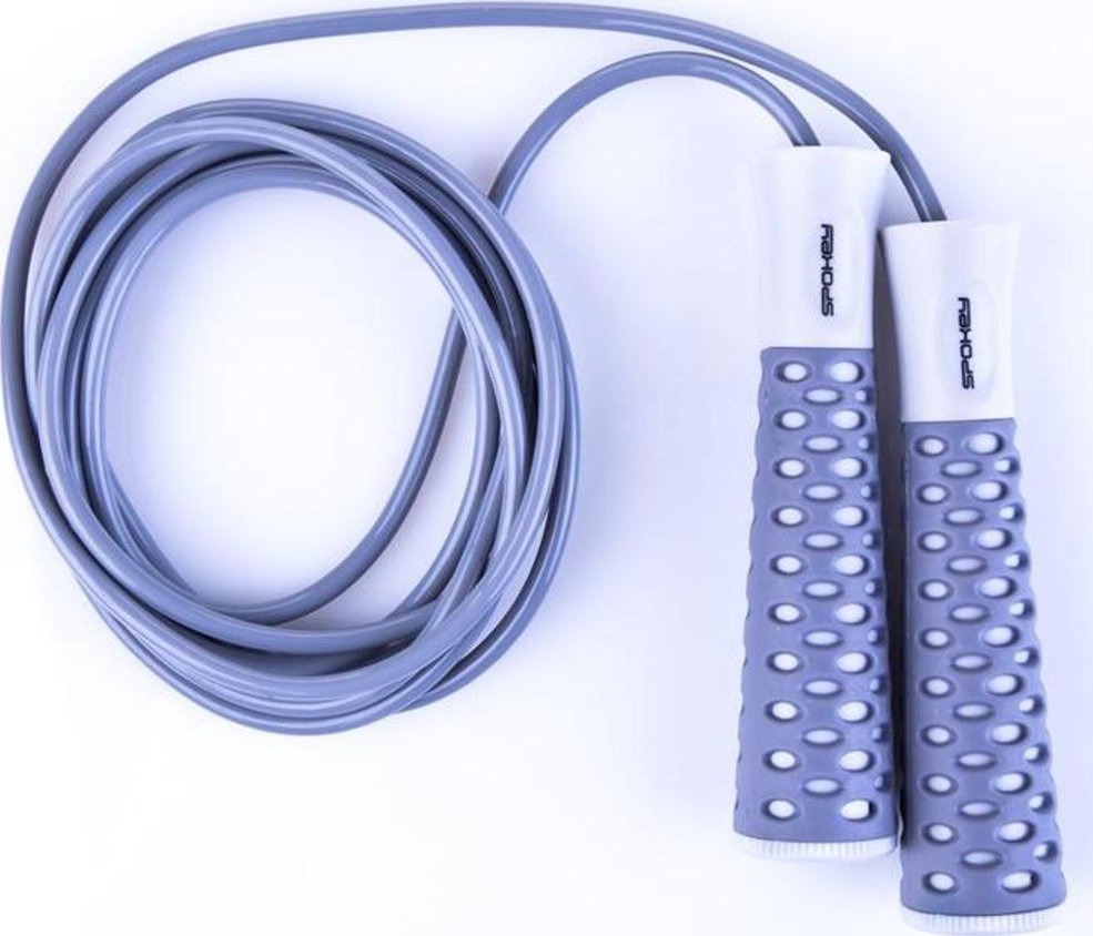 Foto Švihadlo Spokey Candy Rope II šedé Zbozi.cz