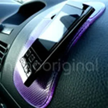 Gadget Nanopodložka fialová průsvitná